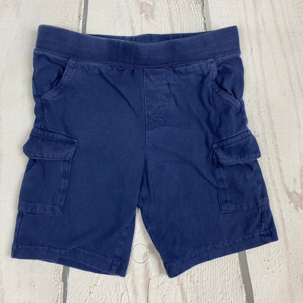 Okie Dokie Navy Blue Boys Shorts Size 4Y